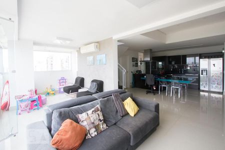 Sala de apartamento para alugar com 2 quartos, 118m² em Campo Belo, São Paulo