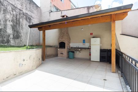 Casa de condomínio à venda com 102m², 2 quartos e 2 vagasChurrasqueira