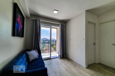 Sala de apartamento para alugar com 1 quarto, 32m² em Vila Mariana, São Paulo