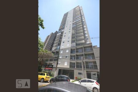 Apartamento para alugar com 32m², 1 quarto e sem vaga Apartamento para alugar com 32m², 1 quarto e sem vagaFachada