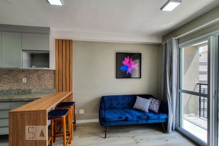 Sala de apartamento para alugar com 1 quarto, 32m² em Vila Mariana, São Paulo