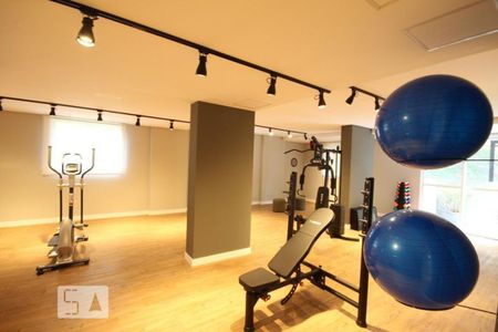 Apartamento para alugar com 32m², 1 quarto e sem vaga Apartamento para alugar com 32m², 1 quarto e sem vagaAcademia