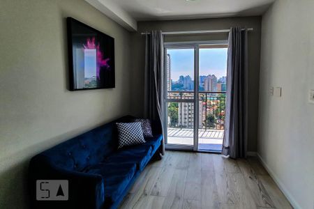 Sala de apartamento para alugar com 1 quarto, 32m² em Vila Mariana, São Paulo