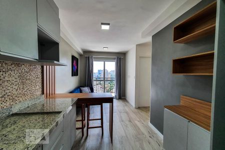 Apartamento para alugar com 32m², 1 quarto e sem vaga Apartamento para alugar com 32m², 1 quarto e sem vagaCozinha