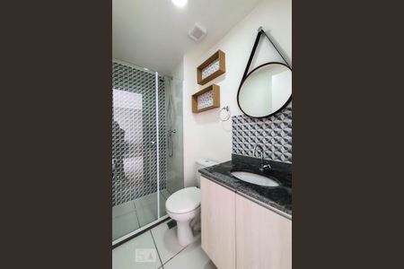 Apartamento para alugar com 32m², 1 quarto e sem vaga Apartamento para alugar com 32m², 1 quarto e sem vagaBanheiro