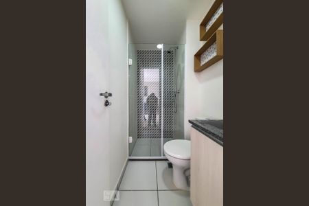 Banheiro de apartamento para alugar com 1 quarto, 32m² em Vila Mariana, São Paulo