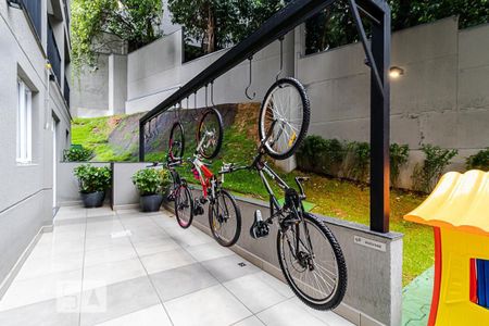 Apartamento para alugar com 32m², 1 quarto e sem vaga Apartamento para alugar com 32m², 1 quarto e sem vagaBicicletario