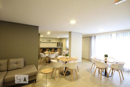 Apartamento para alugar com 32m², 1 quarto e sem vaga Apartamento para alugar com 32m², 1 quarto e sem vagaSalão de Festa