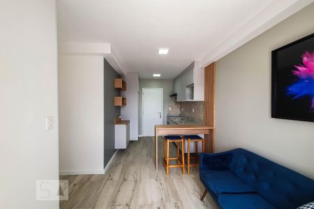 Sala de apartamento para alugar com 1 quarto, 32m² em Vila Mariana, São Paulo