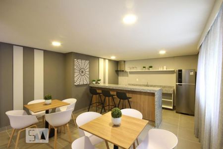Apartamento para alugar com 32m², 1 quarto e sem vaga Apartamento para alugar com 32m², 1 quarto e sem vagaSalão de Festa