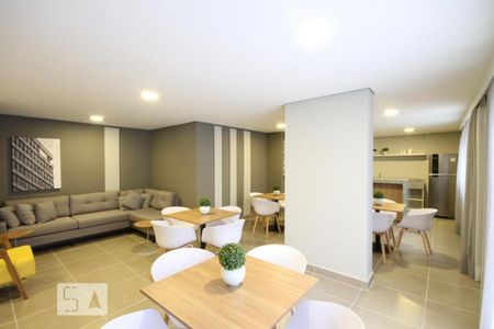 Apartamento para alugar com 32m², 1 quarto e sem vaga Apartamento para alugar com 32m², 1 quarto e sem vagaSalão de Festa