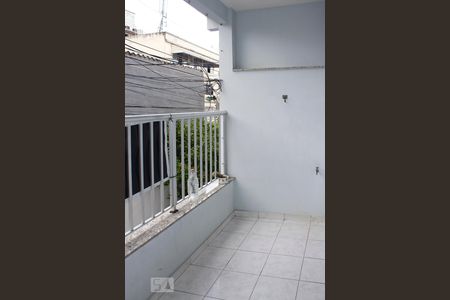 Varanda da Sala de casa à venda com 3 quartos, 150m² em Portuguesa, Rio de Janeiro
