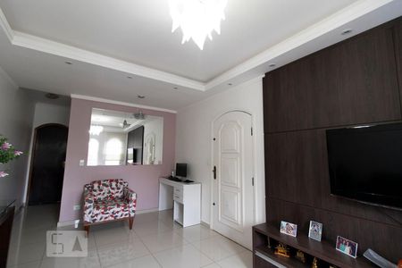 Sala de Estar de casa à venda com 3 quartos, 185m² em Jardim Paraíso, São Paulo