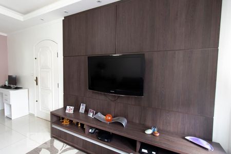 Detalhe Sala de Estar de casa à venda com 3 quartos, 185m² em Jardim Paraíso, São Paulo