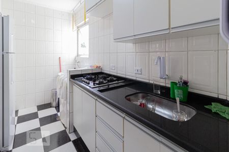 Apartamento à venda com 57m², 2 quartos e 1 vagaCozinha e Área de Serviço