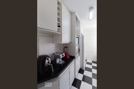 Apartamento à venda com 57m², 2 quartos e 1 vagaCozinha e Área de Serviço