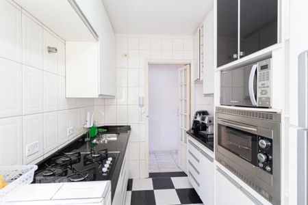 Apartamento à venda com 57m², 2 quartos e 1 vagaCozinha e Área de Serviço