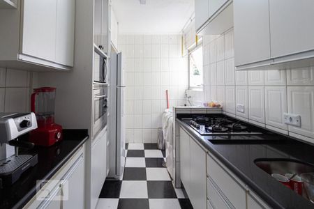 Apartamento à venda com 57m², 2 quartos e 1 vagaCozinha e Área de Serviço