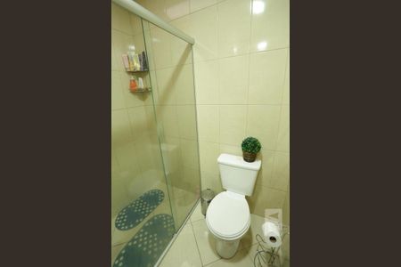 Casa de condomínio para alugar com 55m², 2 quartos e 1 vagaBanheiro
