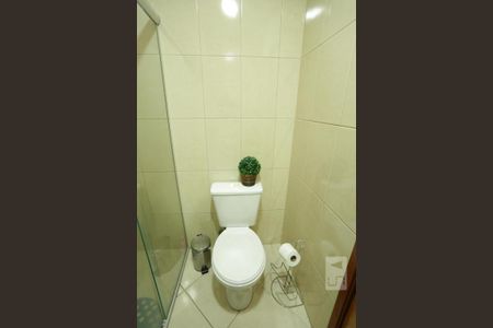 Casa de condomínio para alugar com 55m², 2 quartos e 1 vagaBanheiro