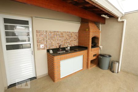 Casa de condomínio para alugar com 55m², 2 quartos e 1 vagaÁrea comum - Salão de festas/Churraqueira