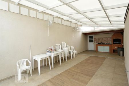 Casa de condomínio para alugar com 55m², 2 quartos e 1 vagaÁrea comum - Salão de festas/Churraqueira