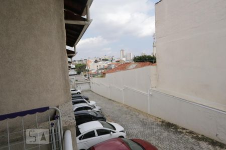 Vista da Sacada do Quarto 1 de casa de condomínio para alugar com 2 quartos, 55m² em Vila Laís, São Paulo