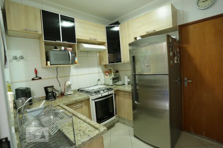 Casa de condomínio para alugar com 55m², 2 quartos e 1 vagaCozinha