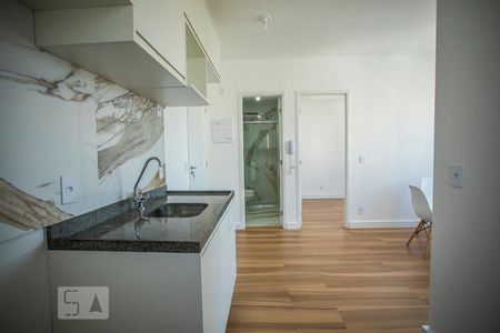 Sala /Cozinha de apartamento para alugar com 2 quartos, 36m² em Vila Paulista, São Paulo