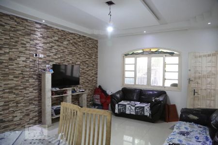 Sala de casa para alugar com 2 quartos, 134m² em Vila Tupi, Praia Grande