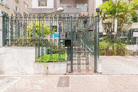 Apartamento para alugar com 57m², 1 quarto e 1 vagaFachada