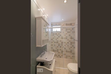 Apartamento para alugar com 57m², 1 quarto e 1 vagaBanheiro 