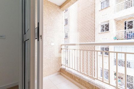 Sacada de apartamento à venda com 3 quartos, 64m² em Novo Osasco, Osasco