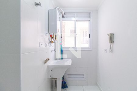 Apartamento à venda com 64m², 3 quartos e 1 vagaCozinha e área de serviço