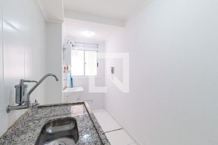 Apartamento à venda com 64m², 3 quartos e 1 vagaCozinha e área de serviço