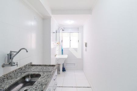 Apartamento à venda com 64m², 3 quartos e 1 vagaCozinha e área de serviço