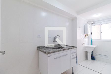 Apartamento à venda com 64m², 3 quartos e 1 vagaCozinha e área de serviço