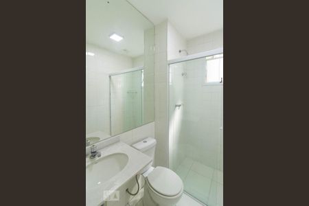 Apartamento para alugar com 65m², 2 quartos e 1 vaga Apartamento para alugar com 65m², 2 quartos e 1 vagaBanheiro da Suíte