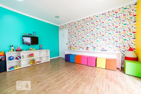 Apartamento para alugar com 65m², 2 quartos e 1 vaga Apartamento para alugar com 65m², 2 quartos e 1 vagaÁrea Comum - Brinquedoteca