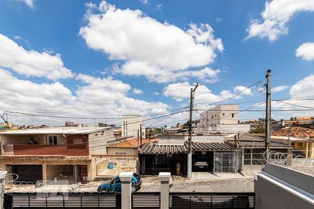 Vista da varanda  de apartamento para alugar com 2 quartos, 68m² em Jardim Nordeste, São Paulo