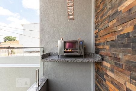 Varando gourmet de apartamento para alugar com 2 quartos, 68m² em Jardim Nordeste, São Paulo