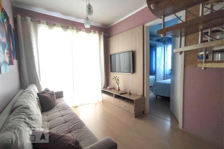 Sala de apartamento à venda com 3 quartos, 55m² em Vila Amalia (zona Norte), São Paulo