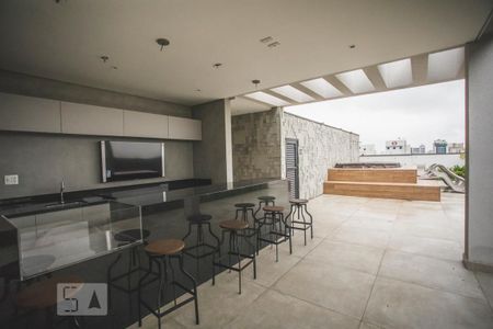 Studio para alugar com 27m², 1 quarto e sem vagaÁrea comum - Churrasqueira