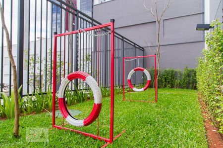 Studio para alugar com 27m², 1 quarto e sem vagaÁrea comum - Espaço pet