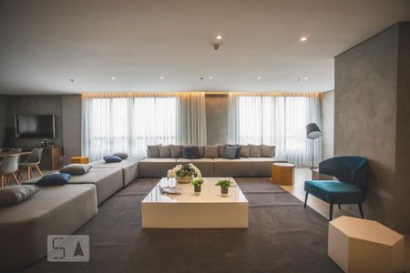 Studio para alugar com 27m², 1 quarto e sem vagaÁrea comum - Salão de festas