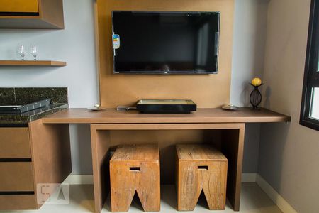 Studio para alugar com 27m², 1 quarto e sem vagaStudio - Detalhe