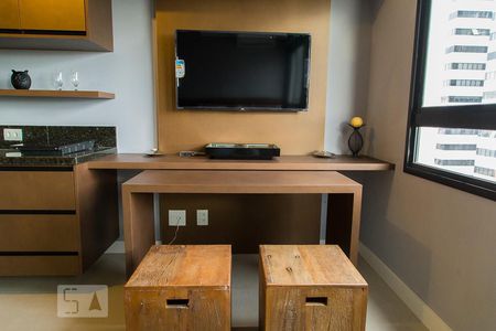 Studio para alugar com 27m², 1 quarto e sem vagaStudio - Detalhe