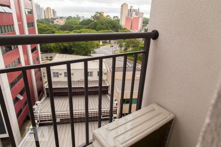 Studio para alugar com 27m², 1 quarto e sem vagaBanheiro - Varanda técnica