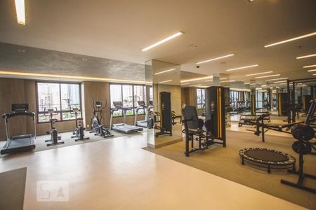 Studio para alugar com 27m², 1 quarto e sem vagaÁrea comum - Academia