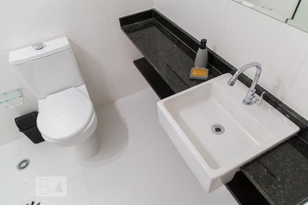 Studio para alugar com 27m², 1 quarto e sem vagaBanheiro - Detalhe